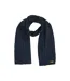 Drew Knitted Scarf One Size Navy Animal-1