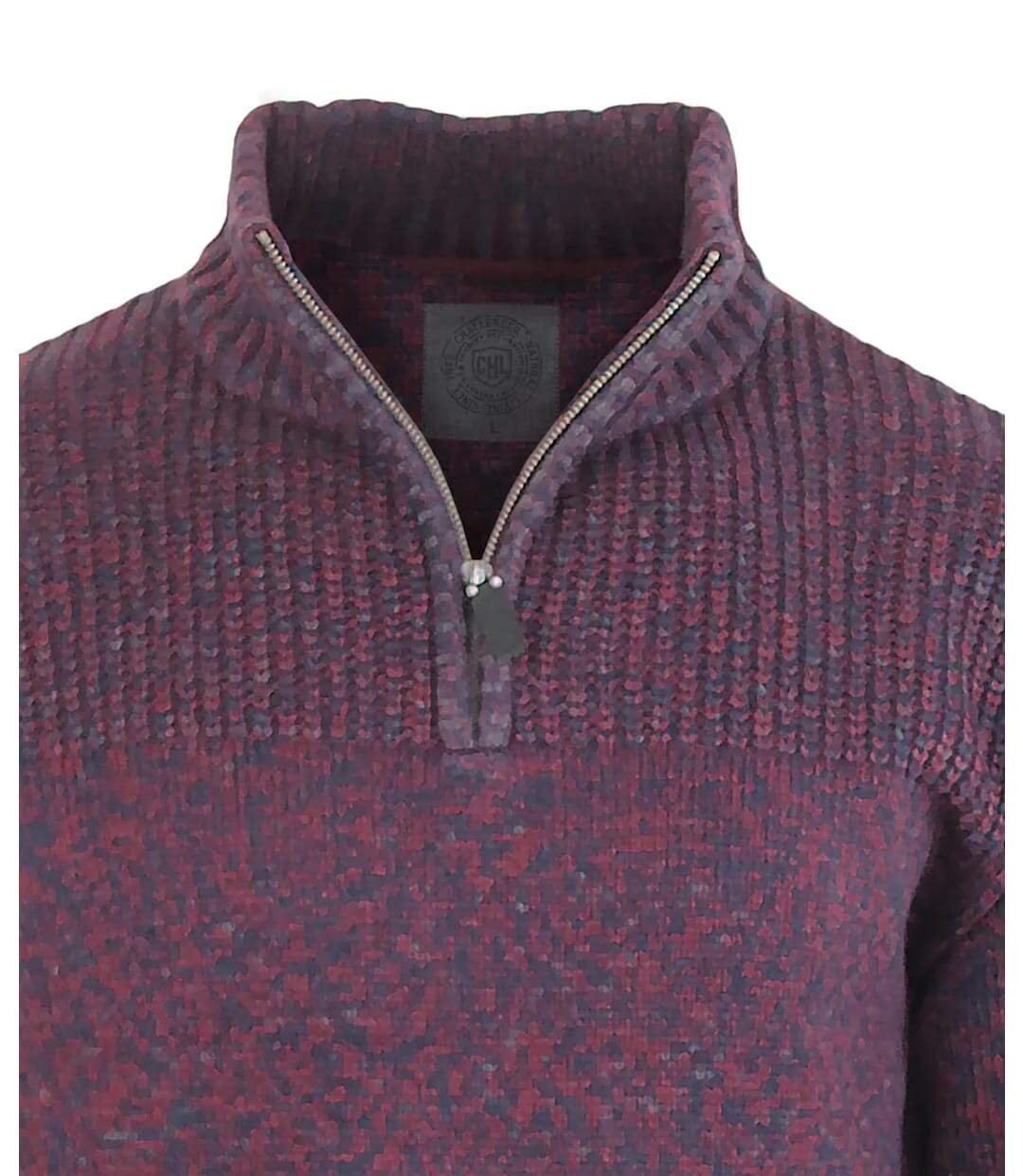 Pull camionneur col montant zippé PARTISAN1-3