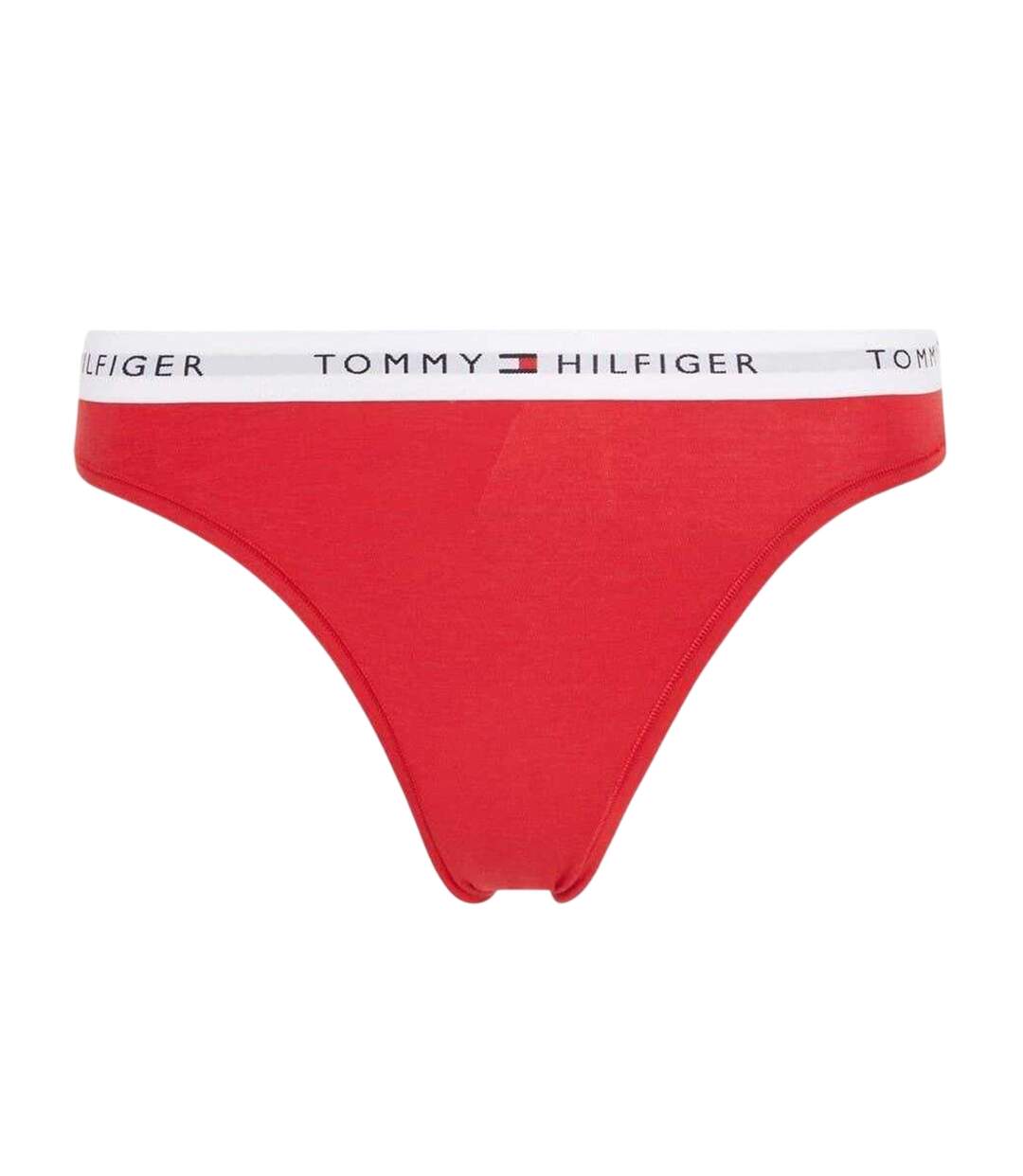 Culotte Femme Rouge Primaire Tommy Hilfiger-2