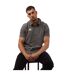 Polo Tor Homme Gris-blanc Adidas-1