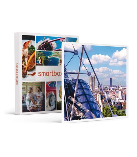 Sortie culturelle à Paris : 2 entrées pour le Centre Pompidou - SMARTBOX - Coffret Cadeau Sport & Aventure
