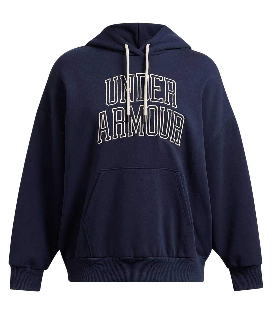 Sweat À Capuche Motif/style Icône Icon Femme Bleu Under Armour-2