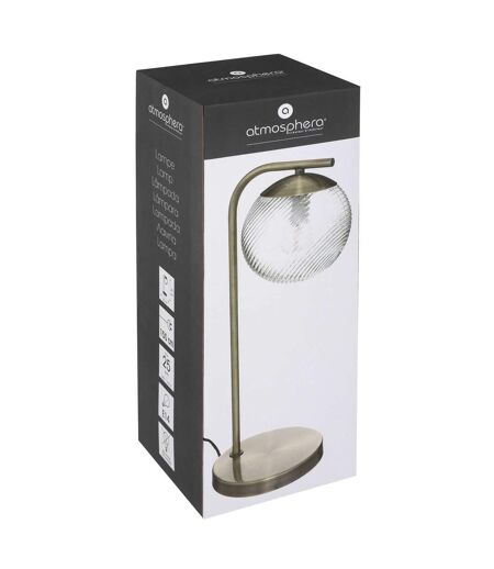 Lampe à poser Dolce - H. 47 cm - Doré