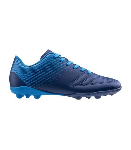 Childrens/kids Essentials Mator Football Boots Navy Blue Martes