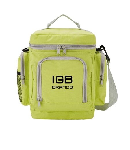 Deluxe travel cooler bag one size green XD Collection