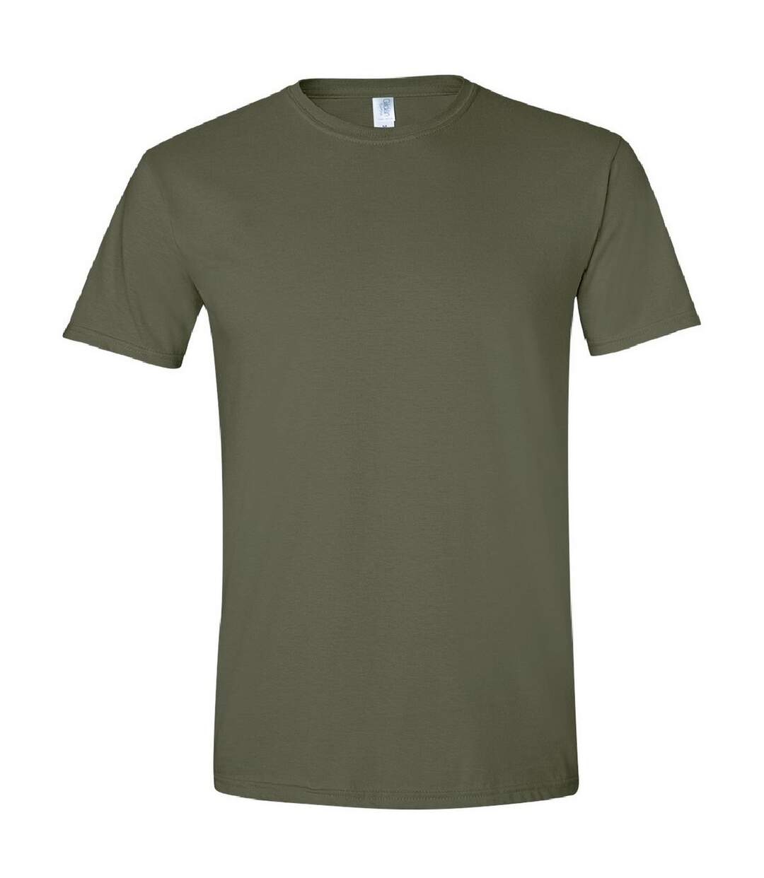 T-shirt manches courtes homme vert kaki Gildan