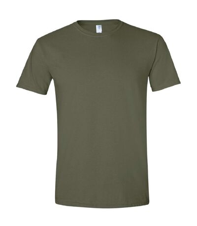 Gildan - T-shirt manches courtes - Homme (Vert kaki) - UTBC484