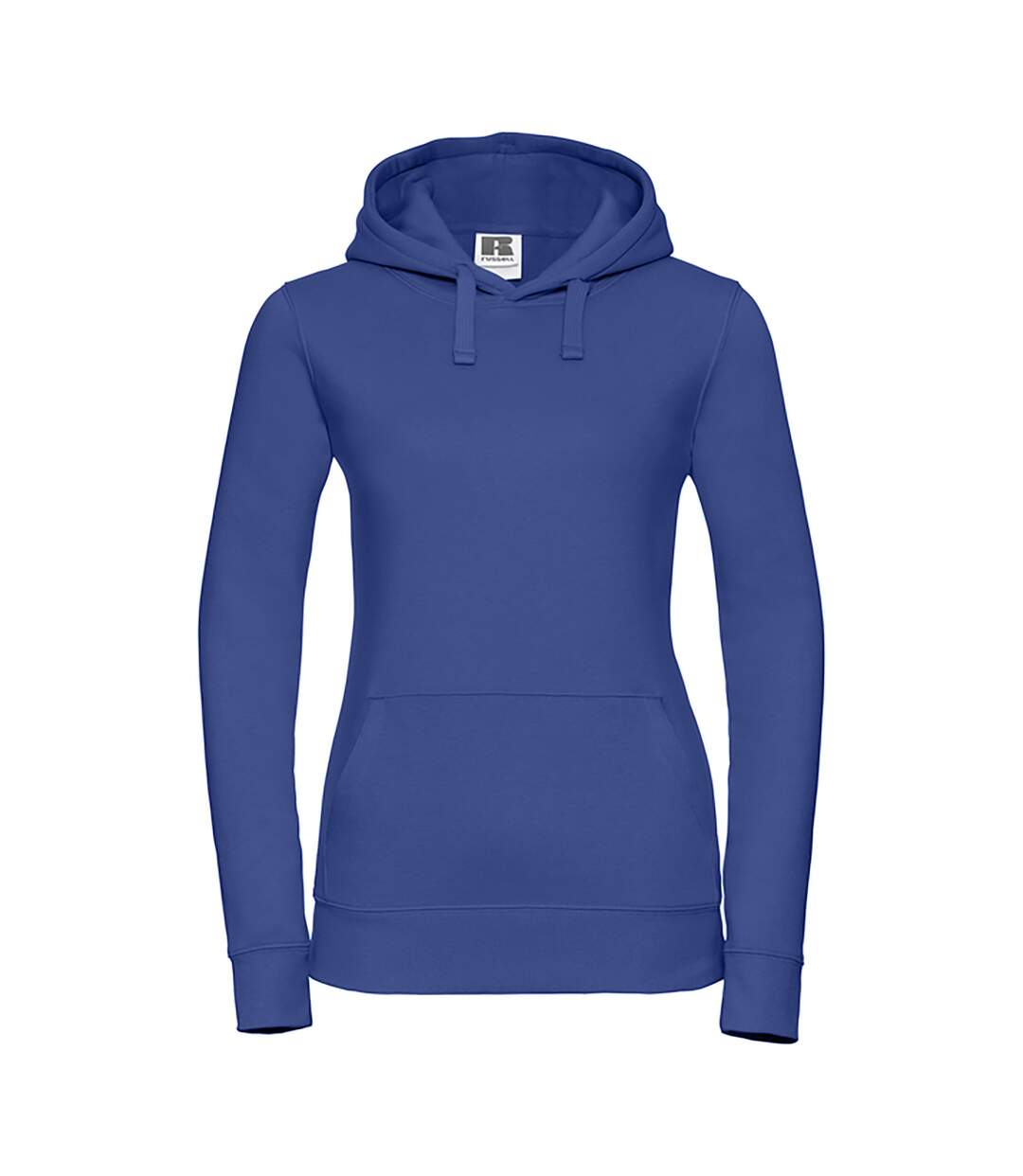 Sweat à capuche authentic femme bleu roi Russell