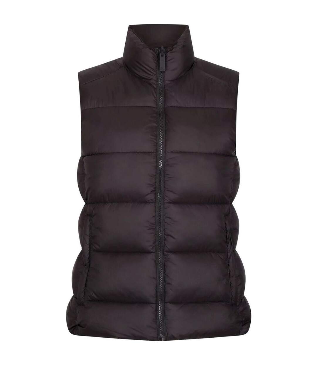 Womens/ladies Yewbank Reversible Body Warmer Black Regatta-2