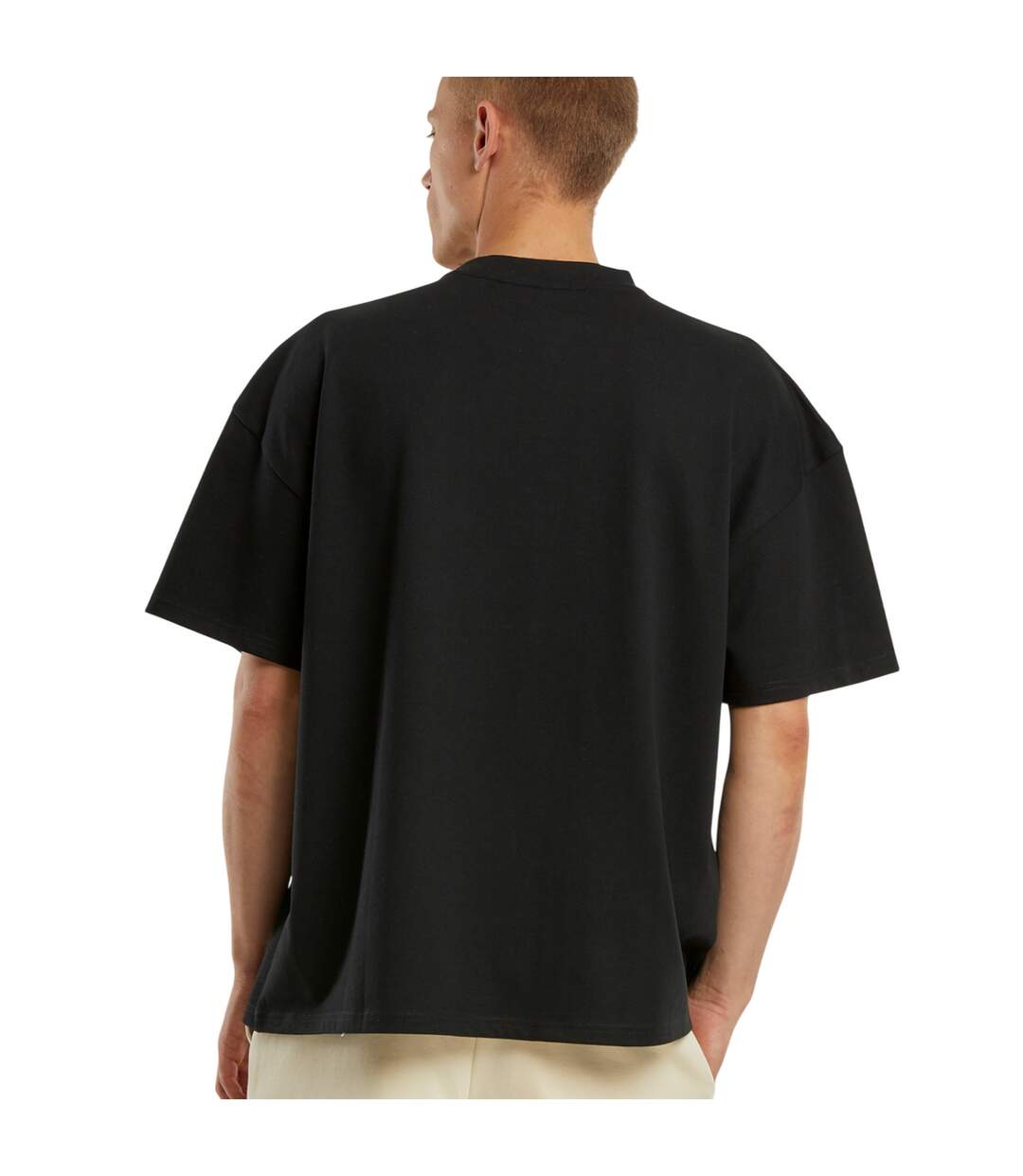 T-shirt Homme Noir New Morning Studios-3