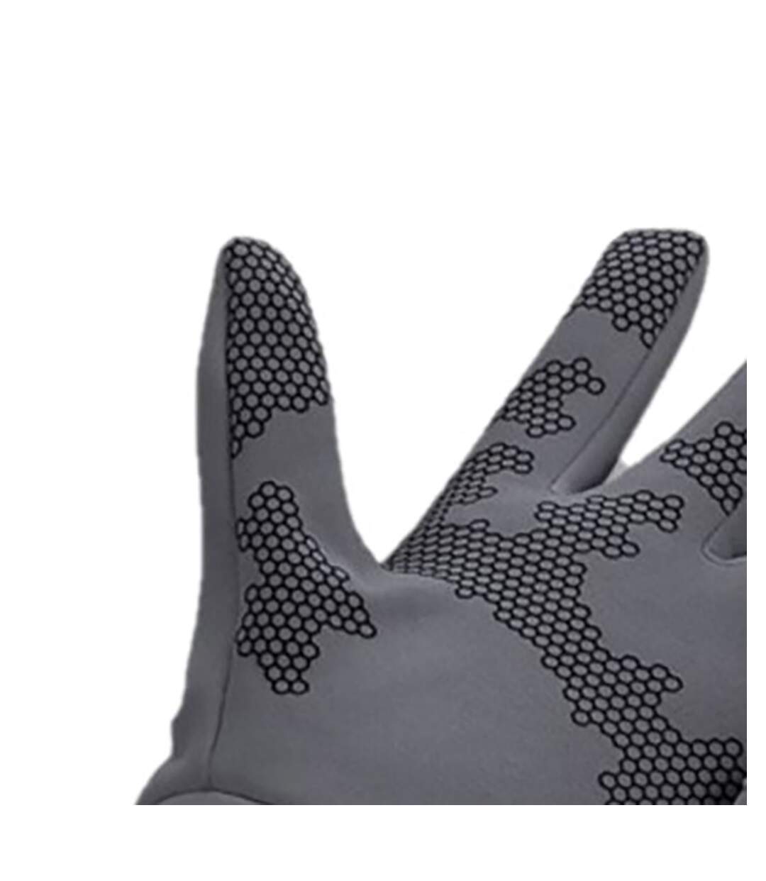 Gants de sport tactiles homme l-xl gris foncé Beechfield