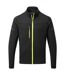Mens Technical Fleece Jacket Black Portwest-2