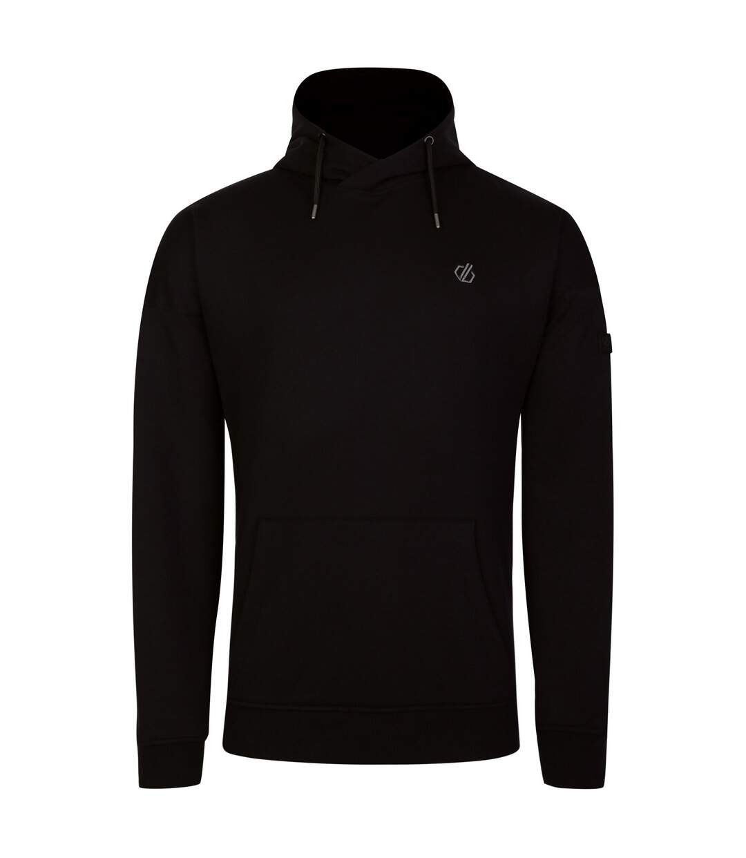 Mens Distinctly Hoodie Black Black Dare 2B-2