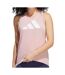 Débardeur Rose Femme Adidas 3barlogo - L