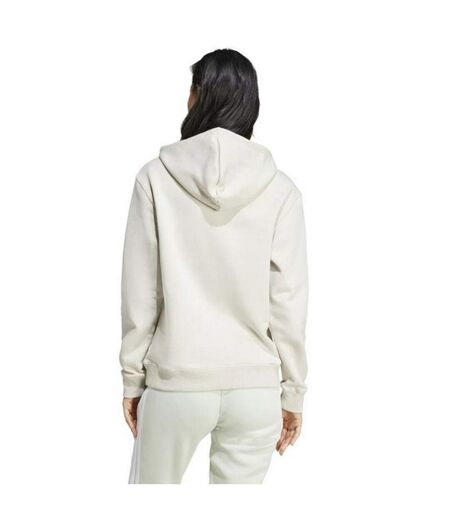 Sweat À Capuche Essentials Femme Blanc Adidas