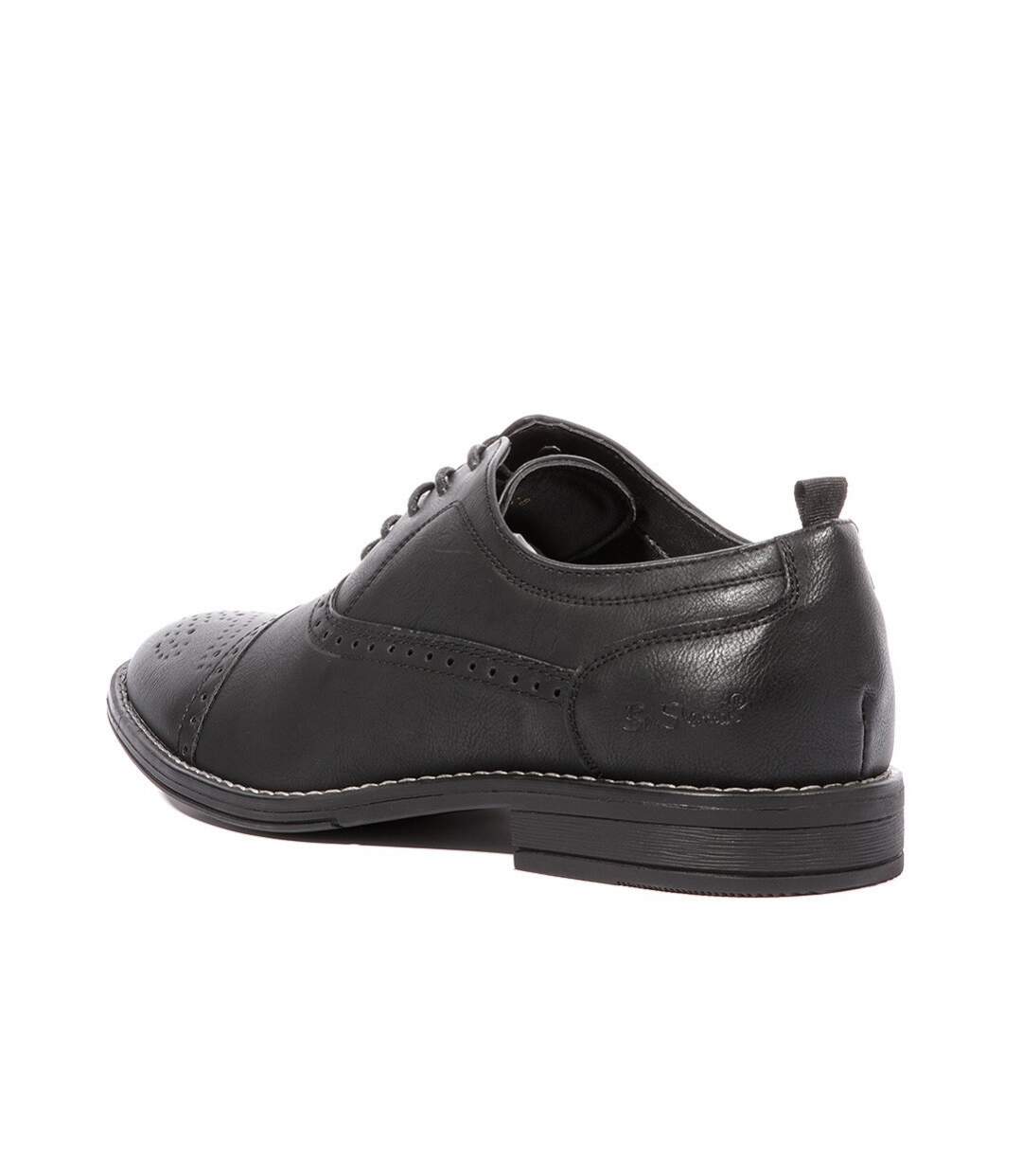 Oxted Homme Chaussures Noir Ben Sherman