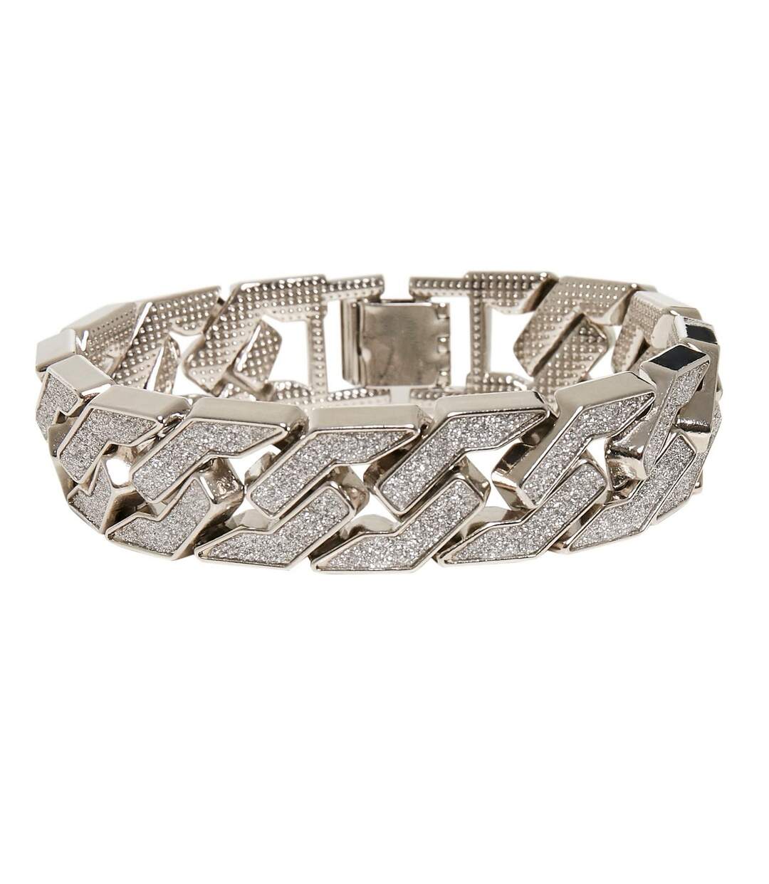 Glitter Bracelet S-m Silver Urban Classics-1
