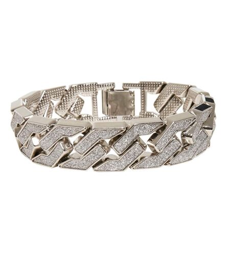 Glitter Bracelet S-m Silver Urban Classics