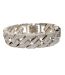 Glitter Bracelet S-m Silver Urban Classics-1