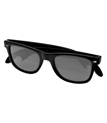 Bullet Sun Ray Sunglasses With Bottle Opener (Solid Black) (4.8 x 15 x 16 cm) - UTPF208