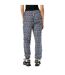 Pantalon De Jogging Motif/style Rayure Verticale Femme Noir Bleu Lacoste-3