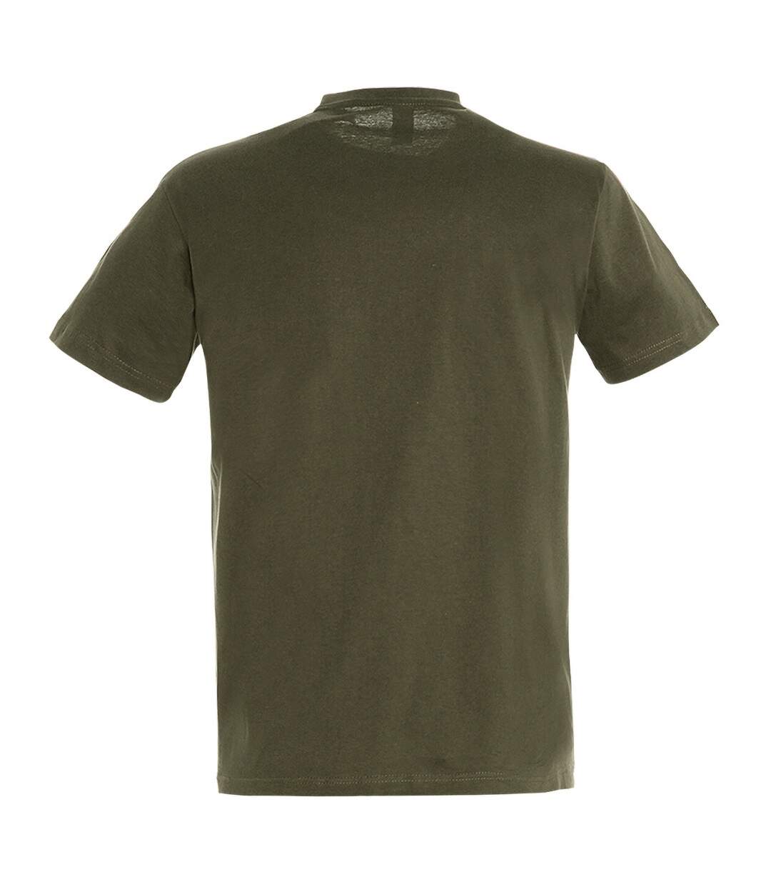 T-shirt Regent Homme Vert Militaire SOLS-2