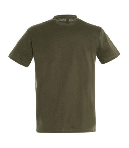 T-shirt Regent Homme Vert Militaire SOLS