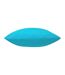 Plain outdoor cushion cover one size aqua blue Furn