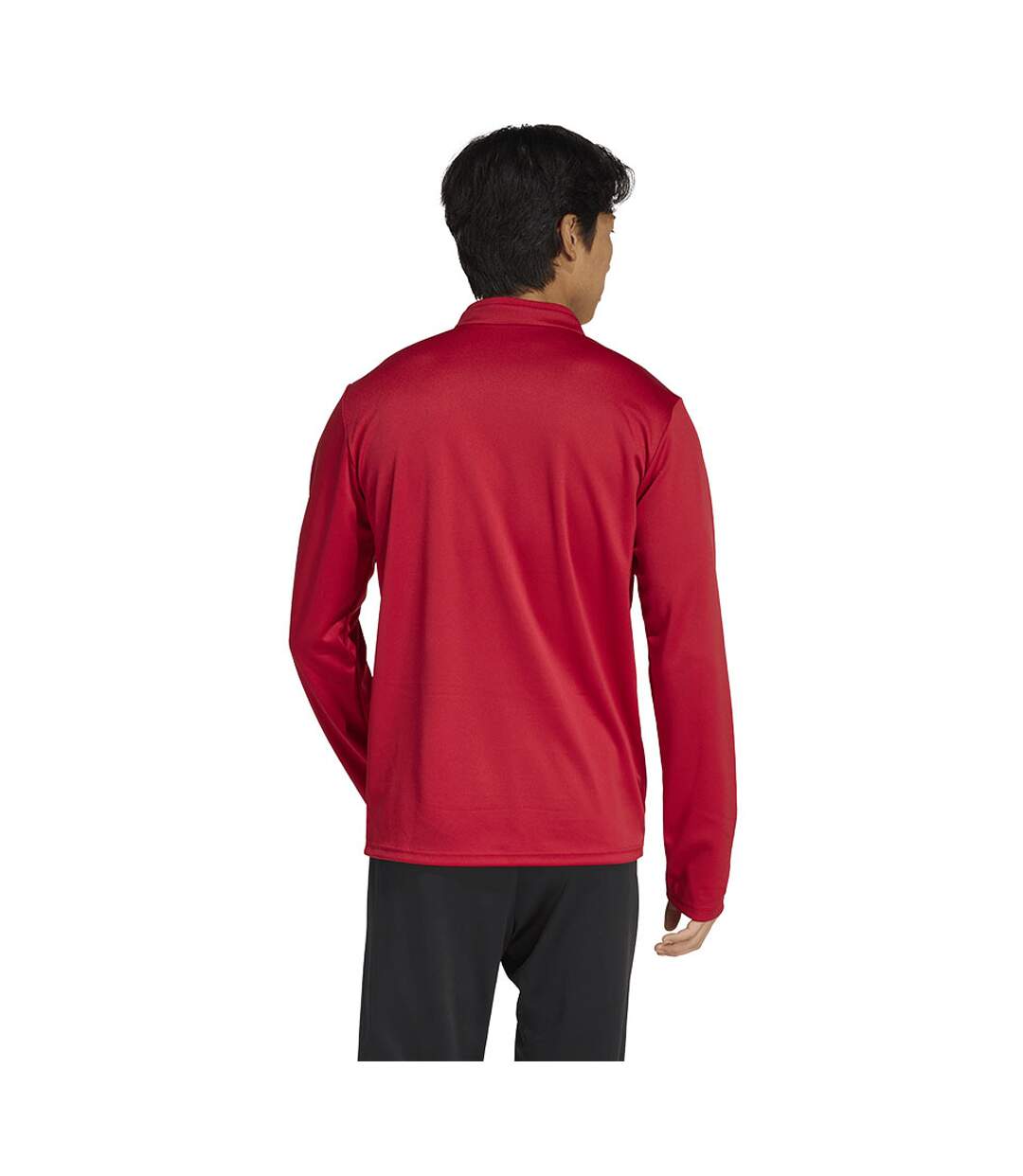 Haut De Survêtement Entraînement Entrada Homme Rouge Adidas-3
