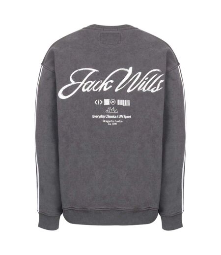Sweat Motif/style Aquarelle Homme Gris Jack Wills