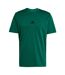 T-shirt Style Petit Logo Essentials Homme Vert Universitaire Noir Adidas-2