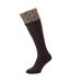 HJ Hall - Chaussettes de Chasse Homme Laine Mérinos Jacquard Chaudes-2