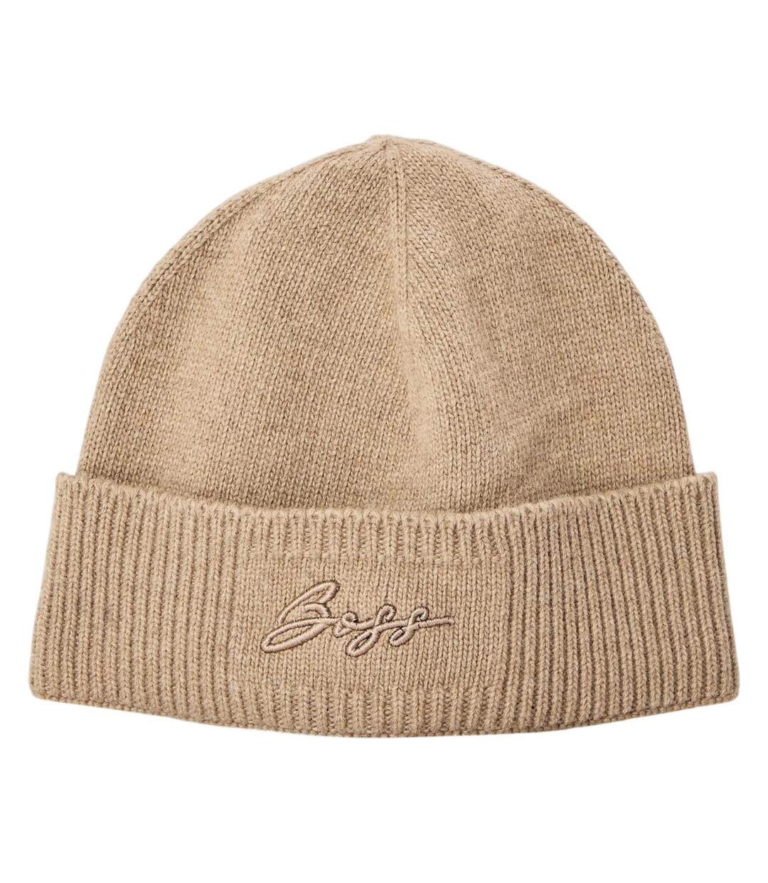Bonnet Motif/style Logo Brodé Landrenia Rouge Pastel Boss-2