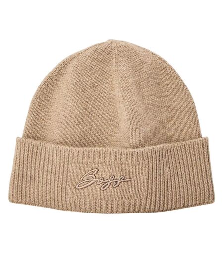 Bonnet Motif/style Logo Brodé Landrenia Rouge Pastel Boss