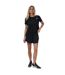 Short Femme Noir Adidas-1