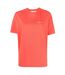 Unisex Adult Bookish T-shirt Red Off-White-1