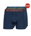 Boxers Chasma Homme Bleu Marine Crosshatch-1