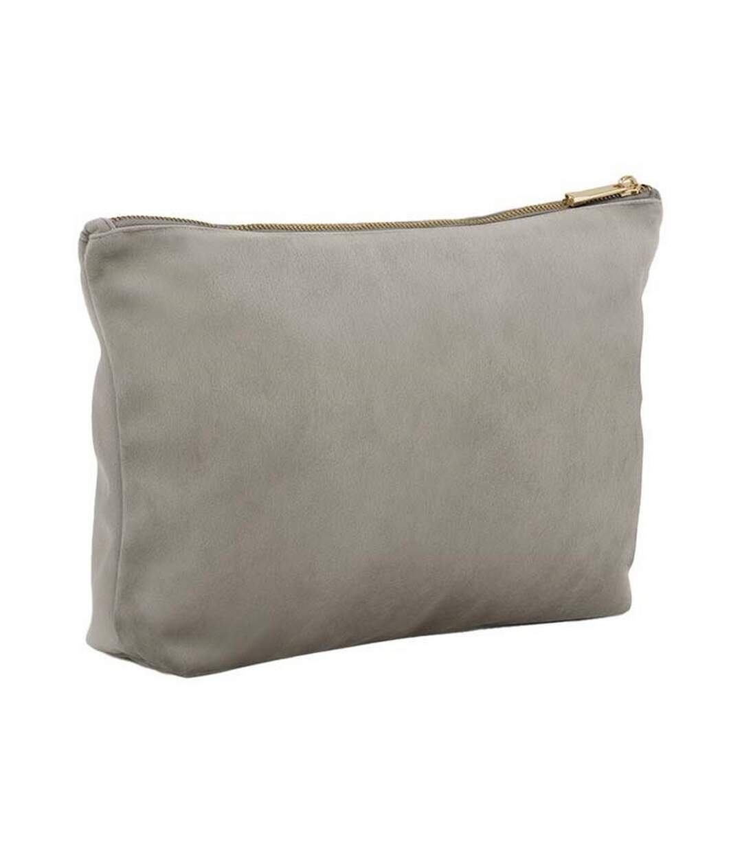 Sac À Accessoires 24 Cm X 33 Cm Gris Blanc Rose Turquoise Bagbase-2
