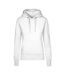 Sweat À Capuche Femme Blanc X.O By Promodoro-2