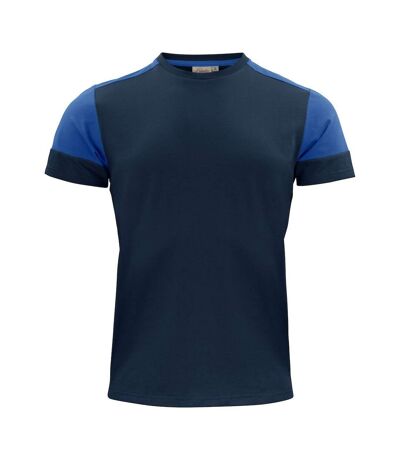 Printer - T-shirt PRIME - Homme (Bleu marine / Bleu cobalt) - UTUB419