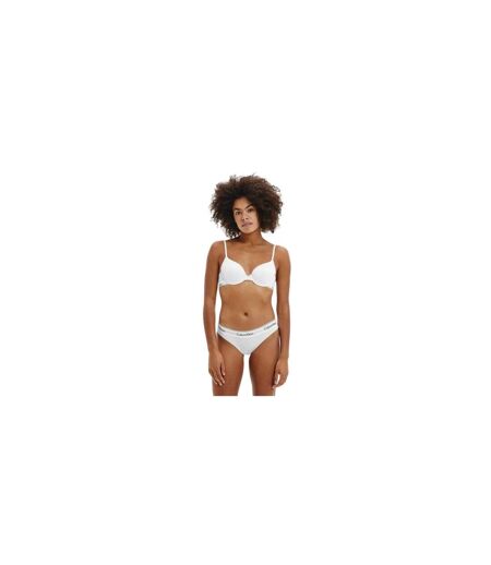 Culotte Femme Blanc Calvin Klein