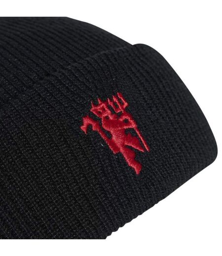 Bonnet Style Manchester United Fc Adulte Noir Adidas