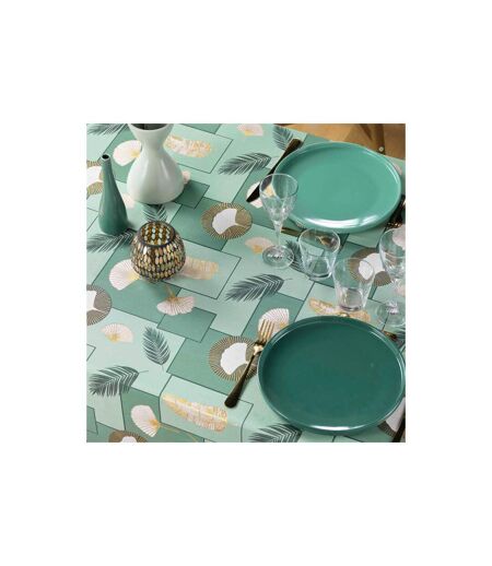 Nappe Antitache Imprimé Natane 145x240cm Sauge