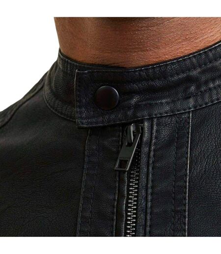 Veste Motif/style Poche Warner Homme Noir Jack And Jones