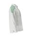 T-shirt De Cuisinier Smock Food & Care Homme M-m Blanc Blanc Vert Gazon Vert Gazon Mascot-3