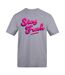 Unisex Adult Stay Fresh T-shirt Grey AWD-1