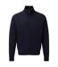 Russell Mens Authentic Full Zip Sweatshirt Jacket (French Navy)