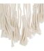 Déco Murale Macramé Soline 77cm Blanc-2
