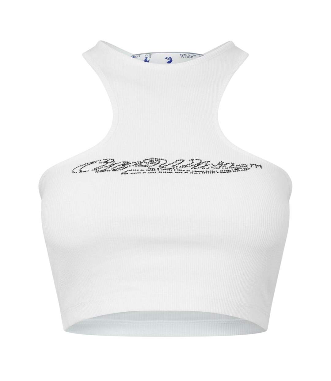 Débardeur Femme Blanc Off White-1