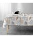Nappe Imprimée Olenna 150x240cm Jaune & Blanc-3